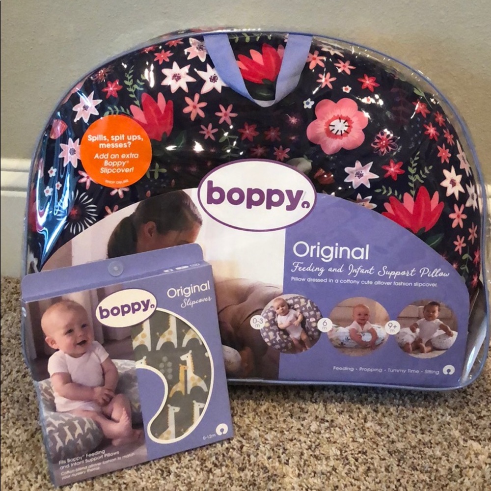 Boppy Original with Boppy Original Slipcover